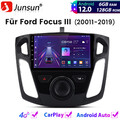 6+128G 8 Core V1PRO Carplay Android12 GPS Autoradio Für Ford Focus III 2011-2019