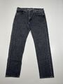LEVI'S 502 HERGESTELLTE & HANDGEFERTIGTE Jeans - W36 L34 - grau - toller Zustand - Herren