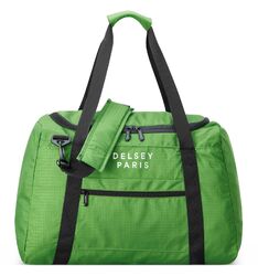 DELSEY PARIS Nomade Duffle Bag S Reisetasche Schultertasche Tasche Green grün