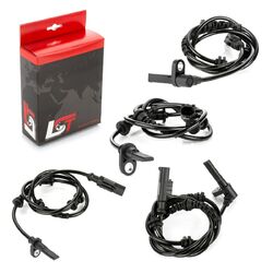 4x ABS Sensor Drehzahlregler Set vorne hinten links rechts für PEUGEOT BOXER II