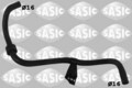 SASIC Kühlerschlauch für AUDI SEAT SKODA VW