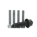 5x CORTECO Schraubensatz Riemenscheibe-Kurbelwelle 80001253 für VW Vento (1H2)