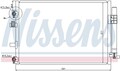 NISSENS (940182) Kondensator, Klimaanlage für FORD
