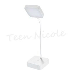 LED Schreibtischlampe Nachttischlampe Dimmbar Leselampe Flexibel USB Tisch-Lampe