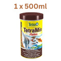 TetraMin Flakes, flockenförmiges Fischfutter für alle Zierfische, 500ML