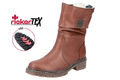Rieker Stiefel Stiefelette Stiefeletten Boots Winterstiefel braun TEX Y9260