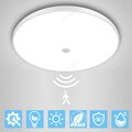 LED Deckenleuchte mit Bewegungsmelder 18W/24W/36W Sensor Deckenlampe Sensorlampe