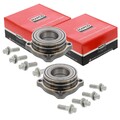 2x MAPCO RADLAGER-SATZ HINTEN BEIDSEITIG passend für BMW 5 6 7 | 46651