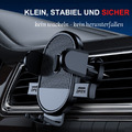 Handyhalterung KFZ Smartphone Halter Auto Lüftungsgitter Universal Halterung