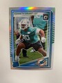 2025 Donruss Kenneth Grant #370 Optic Preview Holo RC Miami Dolphins