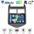 DAB+ Android 15 Carplay Autoradio GPS NAVI BT für Chevrolet Aveo T300 2011-2016