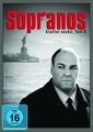 TEIL 2 DIE SOPRANOS: STAFFEL 6 - JAMES GANDOLFINI,LORRAINE BRACCO,4 DVD NEU
