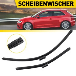 Scheibenwischer CONTINENTAL AQUACTRL 2 2800011226280 für Audi VW Seat Skoda