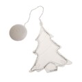 8 LED Weihnachtslichter Hängende Fensterleuchte mit Saugnapf