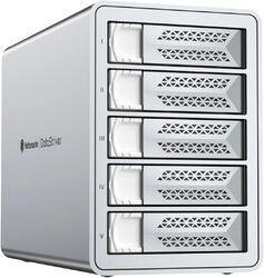 2/4/5 Bay Festplattengehäuse für 2,5/3,5" SATA HDD/SSD Dockingstation