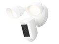 RING Floodlight Cam Wired Plus - White, Überwachungskamera