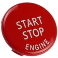 Start Stop Knopf rot glanz passend für BMW E90 E91 E60 E70 E71 E83 E84 E87 E89