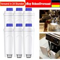 2-12x Ersatz für DeLonghi Wasserfilter Für Magnifica Evo & S, Primadonna, Eletta