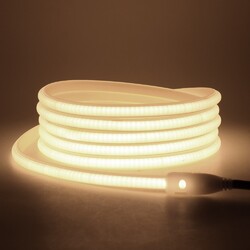230V Neon COB LED Streifen Stripe Lichtleiste Lichtband Strip Lichtschlauch IP67