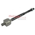 1x Axialgelenk, Spurstange METZGER 51026118 passend für MERCEDES-BENZ