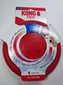KONG Flyer/Frisbee/Frisby Classic Größe  L ,rot Apportierspiel ca. 22.5 cm.