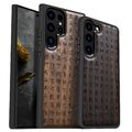 Holz-Handyhülle für Samsung Galaxy S24 S23 Ultra S22 S21 Plus FE Note20 5G hülle