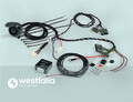 WESTFALIA ELEKTROSATZ ANHÄNGERKUPPLUNG für AUDI A3 (8P1, 8PA, 8P7) VW GOLF 6