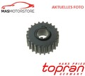 ZAHNRAD KURBELWELLE TOPRAN 205 539 A FÜR OPEL ASTRA G,ASTRA F,VECTRA B,CORSA B