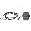 1x Sensor, Abgastemperatur HELLA 6PT 358 181-071 passend für OPEL VAUXHALL