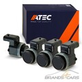 ATEC 4x SENSOR EINPARKHILFE FÜR AUDI A1 A3 A4 A5 A6 A7 A8 Q5 HYUNDAI LAND ROVER