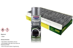 MANN-Innenraum-Filter+Klima-Reiniger für Opel Corsa C F08 F68 Combo Kasten/Kombi