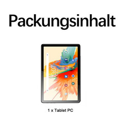 2025 neueste Android 15 Tablets 14 Zoll Android Tablet 24GB RAM+256GB ROM 4G LTE