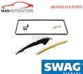 MOTOR STEUERKETTE SATZ VOLL SWAG 30 10 2196 I FÜR AUDI A4 B8,A3,A5,TT,Q5,A6 C7