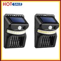 Solar Electric Bug Zapper Lampe Wasserdichte Moskito-Mörder-Wandleuchte für den 