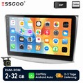 DAB+ 2+32G Für VW Passat B6 B7 CC 10-15 KAM 10" Autoradio CarPlay Android 13 GPS