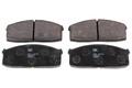 Bremsbelagsatz Scheibenbremse Vorderachse für NISSAN BLUEBIRD Traveller CHERRY