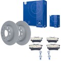 ATE Bremsensatz 253 mm Hinten für Seat VW Skoda Audi Leon GOLF A3 OCTAVIA