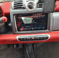 Für Smart Fortwo 451 2005-2010 Android 13 Autoradio Apple Carplay GPS Navi RDS