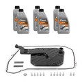 FILTERSATZ ÖLWECHSEL AUTOMATIKGETRIEBE 8-GANG 8HP55FLH FÜR AUDI A6 A8 Q5 VAICO