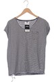 CECIL T-Shirt Damen Shirt Kurzärmliges Oberteil Gr. L Baumwolle Mari... #f8bes36