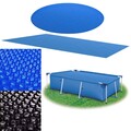 Pool Solar Heizung Solarfolie Solarplane Solarabdeckplane Wärmeplane Abdeckung