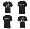 Nike Air Jordan T-Shirt Herren kurzärmlig T-Shirts Sport Baumwolle Freizeit T-Shirt