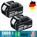 2X 5000mAh Akku Für Makita 18V 5.0Ah BL1860B BL1850 BL1840 BL1830 Ersatzakku DE