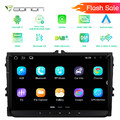 Android 13 9" QLED Autoradio 8Kern 6+64G CarPlay GPS Navi für VW GOLF 5 6 Passat