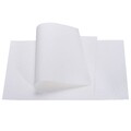 6 Stück PVC Platzsets 450x300 mm Tisch abwaschbar geflochten Tischset weiß