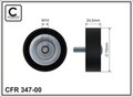 Umlenk-/Führungsrolle Keilrippenriemen CAFFARO 347-00 für MK49 COMPASS JEEP FIAT