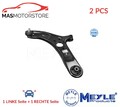LINKS RECHTS QUERLENKER SATZ VORNE OUTER NIEDRIGER MEYLE 28-16 050 0041 2PCS I