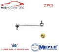 STABILISATOR STABI LINKS+RECHTS VORNE MEYLE 29-16 060 0009/HD 2PCS I NEU