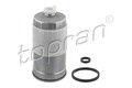 TOPRAN Kraftstofffilter 100 316 Anschraubfilter mit Wasserablassschraube für VW