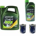 6 L FANFARO Motoröl PDX 5W40 API SN/SM/CF  Engine Oil ÖL 2xMANNOL Motor Doctor 